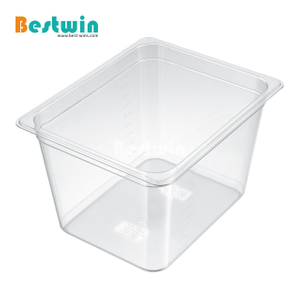 NSF 认证 SGS 塑料 PC 1/2 尺寸食品盘GN Pan